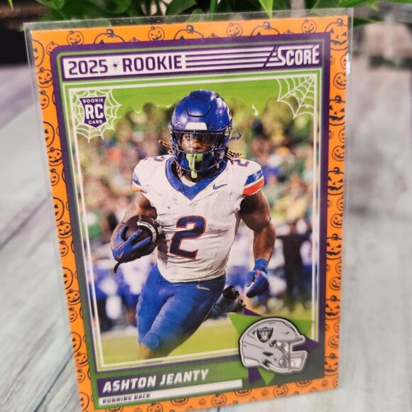 2025 Ashton Jeanty Rookie Card - Picture 4 of 5